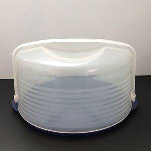 👍🏼Tupperware Round Cake Taker (like new)